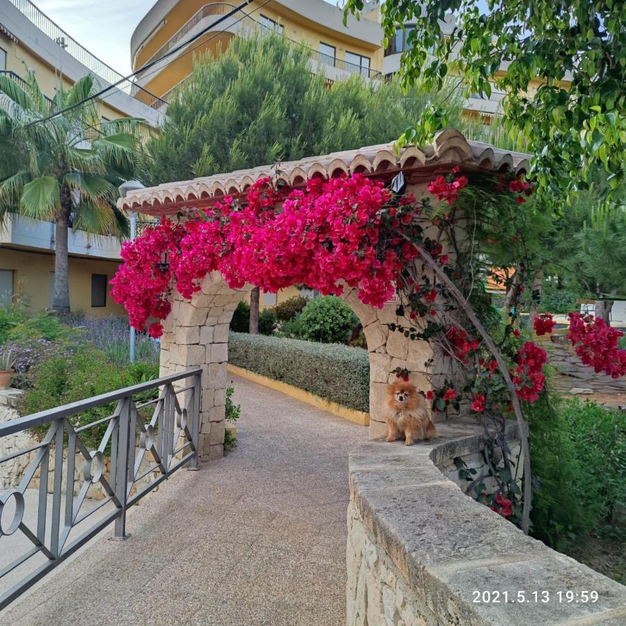 Apartamento Con Piscina A Unos Metros De La Playa Moraira Zewnętrze zdjęcie